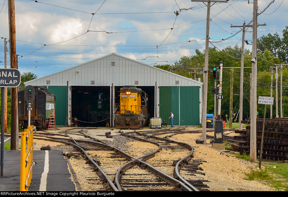 Chicago & North Western SD40-2